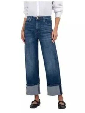Kut from the Kloth High Rise Sienna Wide Leg Jean - Size 14